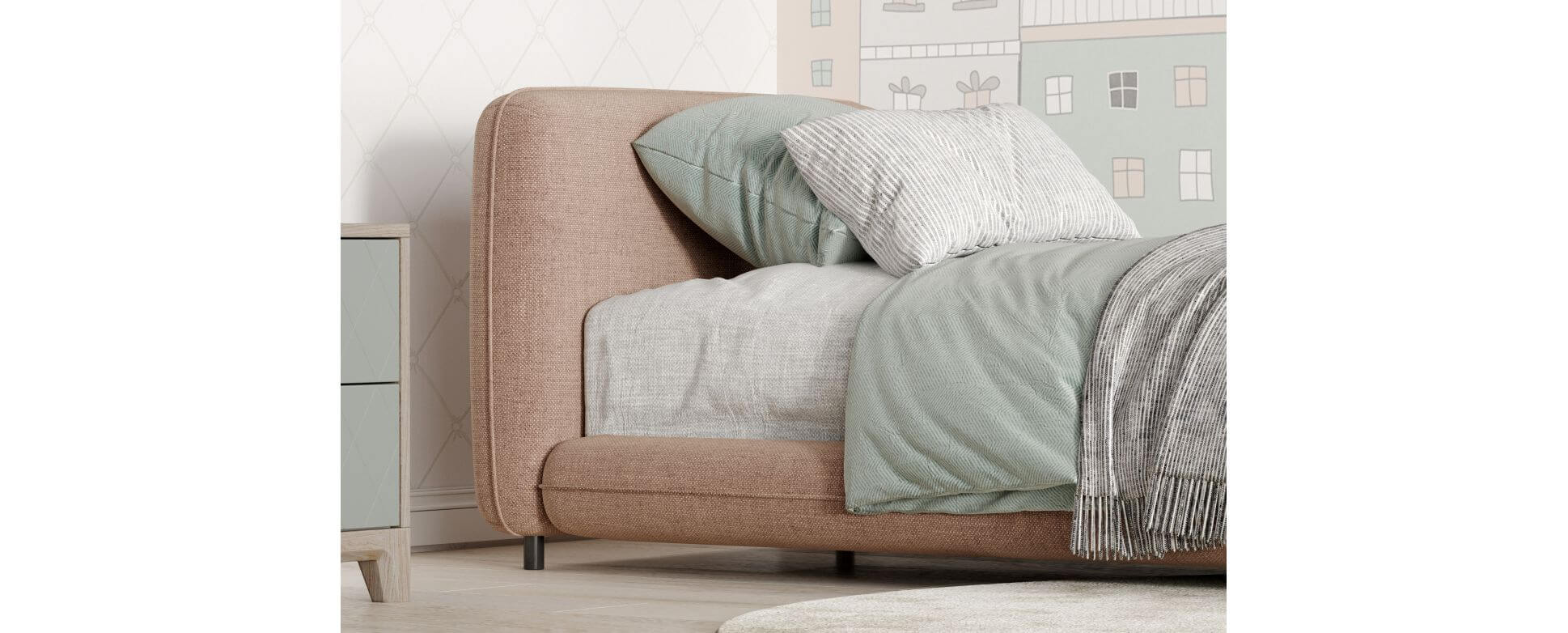 Дитяче ліжко KDP Kids A - 7